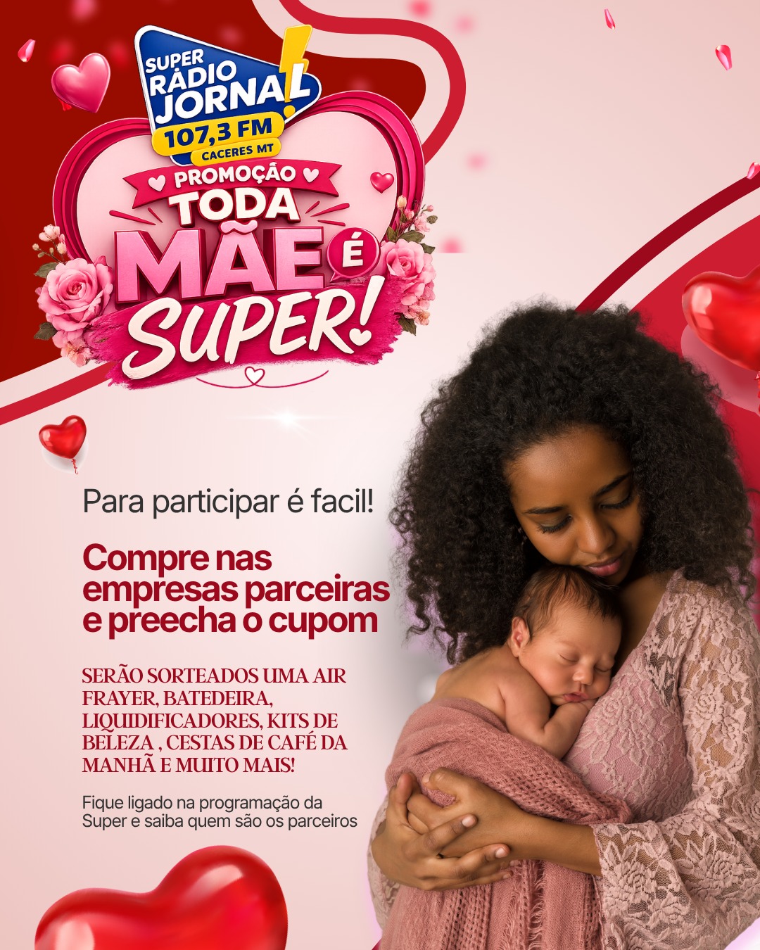 Toda mãe é Super